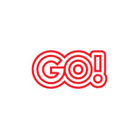Download logo vector GO! (Logo BigC mới) miễn phí