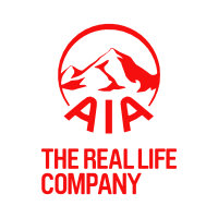 Download logo AIA The Real Life Company miễn phí