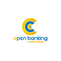 Download logo Open Banking (by Nam A Bank) miễn phí