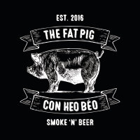 Download logo The Fat Pig - Con Heo Béo miễn phí