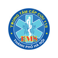 Download logo Trung tâm cấp cứu 115 thành phố Hà Nội miễn phí
