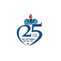 Download logo vector Mẫu in áo kỷ niệm 25 năm miễn phí