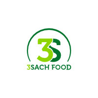 Download logo vector 3 Sach Food miễn phí