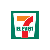 Download logo vector 7 Eleven miễn phí