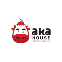 Download logo vector AKA House - Quán nướng Nhật Bản miễn phí