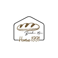 Download logo vector Bánh mì Homie 1991 miễn phí