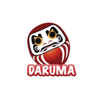 Download logo vector Daruma miễn phí
