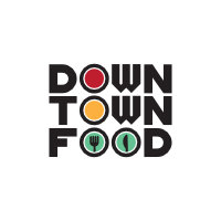 Download logo vector Downtown Food miễn phí