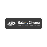 Download logo vector Galaxy Cinema (ngang - âm bản) miễn phí