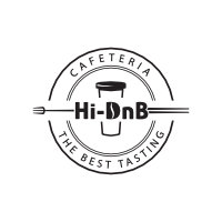 Download logo vector Hi-DnB Cafeteria miễn phí