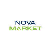 Download logo vector Nova market miễn phí