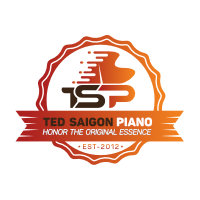 Download logo vector TED Saigon Piano miễn phí