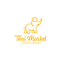 Download logo vector Thai Market Restaurant miễn phí